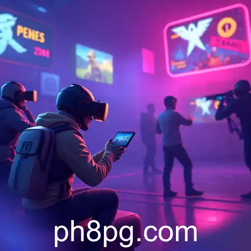 PH8 Gamers Ignite Virtual Arena with New Updates